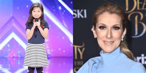 mini celine dion america& 39|Celine Tam's First AGT Performance STUNNED the Judges!.